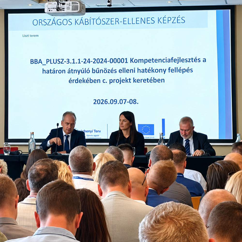 Tanszékünk munkatársa két szakmai rendezvényen adott elő