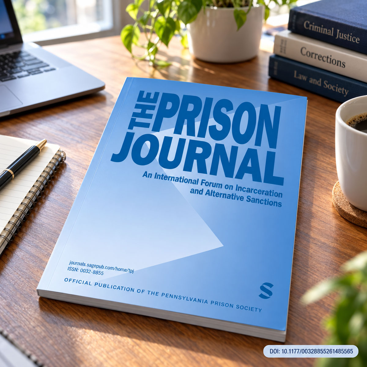Nemzetközi publikáció a The Prison Journal folyóiratban